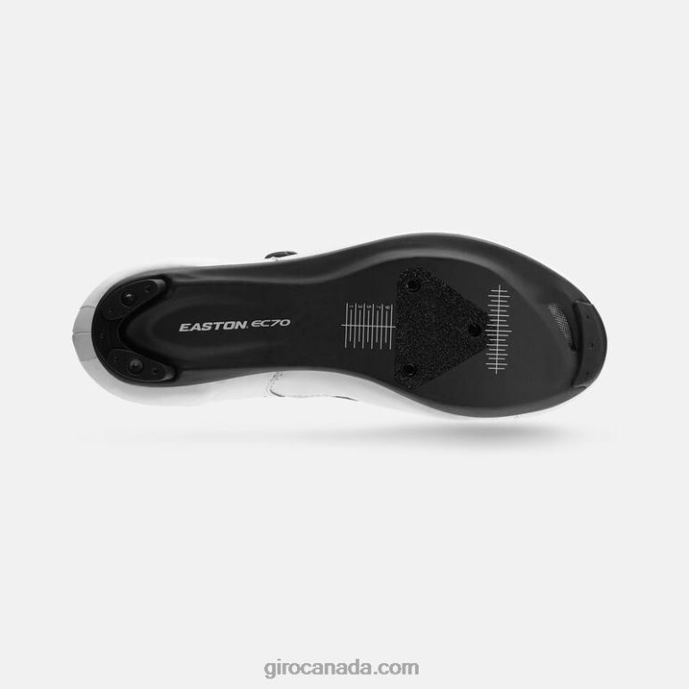 Giro White/Silver Women Espada Boa Shoe 46F4N1365